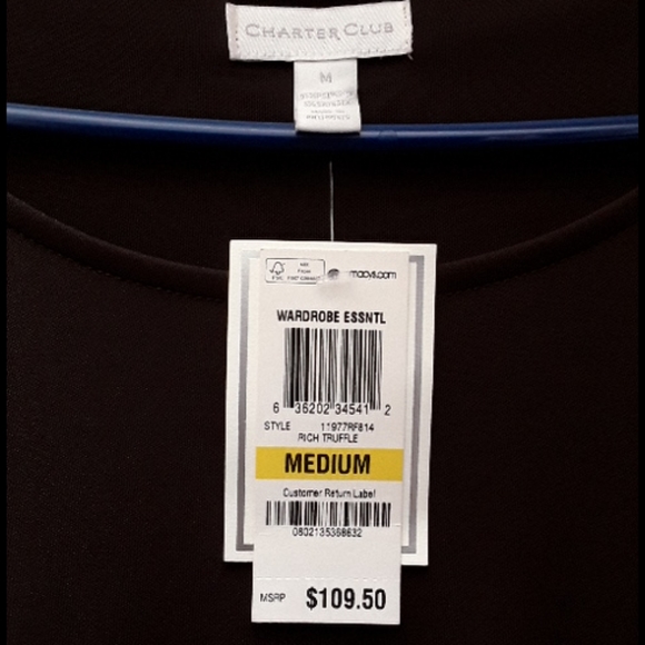 Chocolate dress with attached jacket - Picture 4 of 4